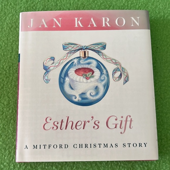 Mitford Christmas Story Books Jan Karon Esther’s Gift & The Snowmen HC/DJ  EXC - Picture 3 of 6